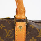 Louis Vuitton Keepall 50 Monogram Canvas Brown Used Duffle M41426 07E203410027