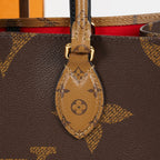 Louis Vuitton OnTheGo MM M45321 Reverse Monogram Canvas Tote Used 07A3321736031
