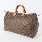 Authentic Louis Vuitton Monogram Speedy 40 Hand Boston Bag M41522 03A515948827