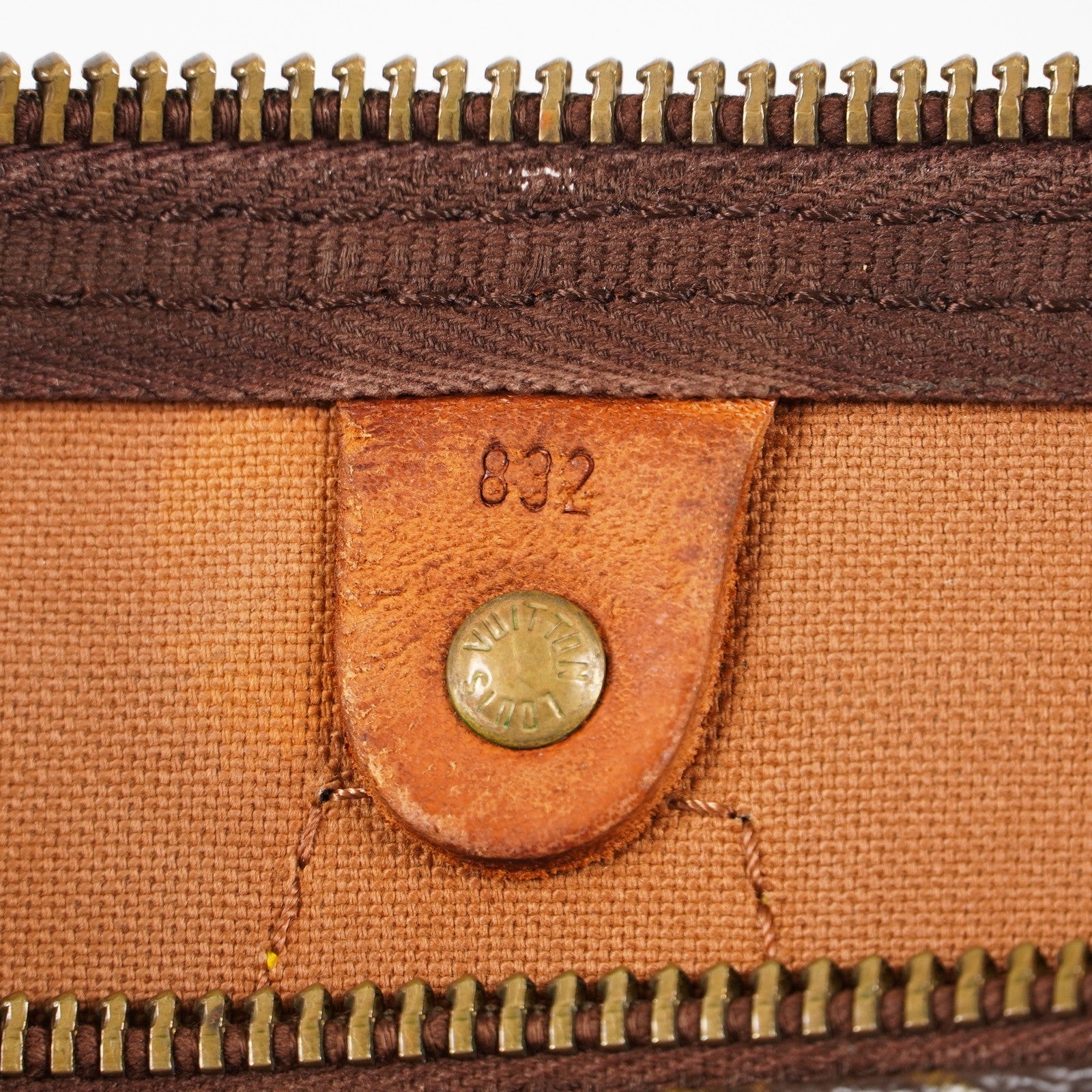 Authentic Louis Vuitton Monogram Speedy 35 Hand bag M41524 vintage 06E054180015