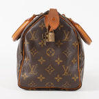 Authentic Louis Vuitton Monogram Speedy 25 M41528 Handbag vintage 03E237150002
