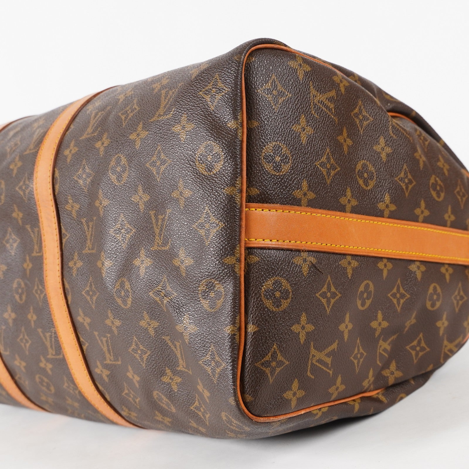 LOUIS VUITTON Monogram Keepall Bandouliere 50 Travel Bag M41416 03E539790011