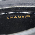 Chanel Diana 22 Flap Bag Black Lambskin Chain Shoulder Bag 09E0130470011