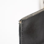 CHANEL Vintage Quilted CC Logo Jersey Chain Flat Shoulder Tote Bag 05E216352529