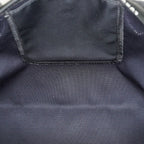 Longchamp Le Pliage 2Way Top Handle Bag 28cm Black Nylon Used 08E141320007