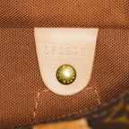 Louis Vuitton Speedy 25 M41109 Monogram Brown Boston Hand Bag Used 07E148030015