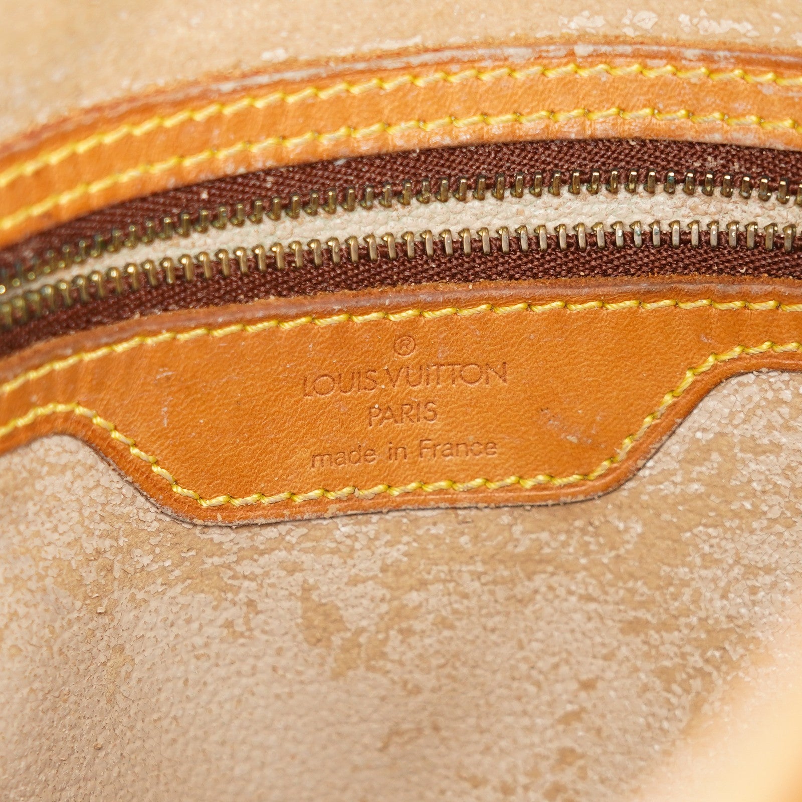 LOUIS VUITTON Monogram Bucket GM M42236 Shoulder Bag LV used 06E632459604