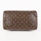 Authentic Louis Vuitton Monogram Speedy 30 Handbag vintage M41526 06E395720002