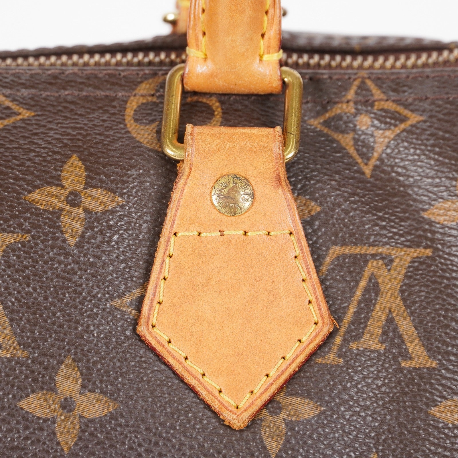 Authentic Louis Vuitton Monogram Speedy 25 Handbag vintage M41528 06E365940017