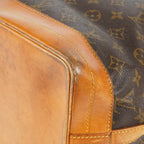 Louis Vuitton Noe M42224 Monogram Canvas Drawstring Shoulder Bag 09M404532008