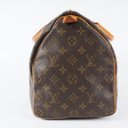 Authentic Louis Vuitton Monogram Speedy 35 M41524 Handbag vintage 03A286463627