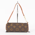LOUIS VUITTON Monogram Papillon Pouch LV Auth vintage 05E542090016