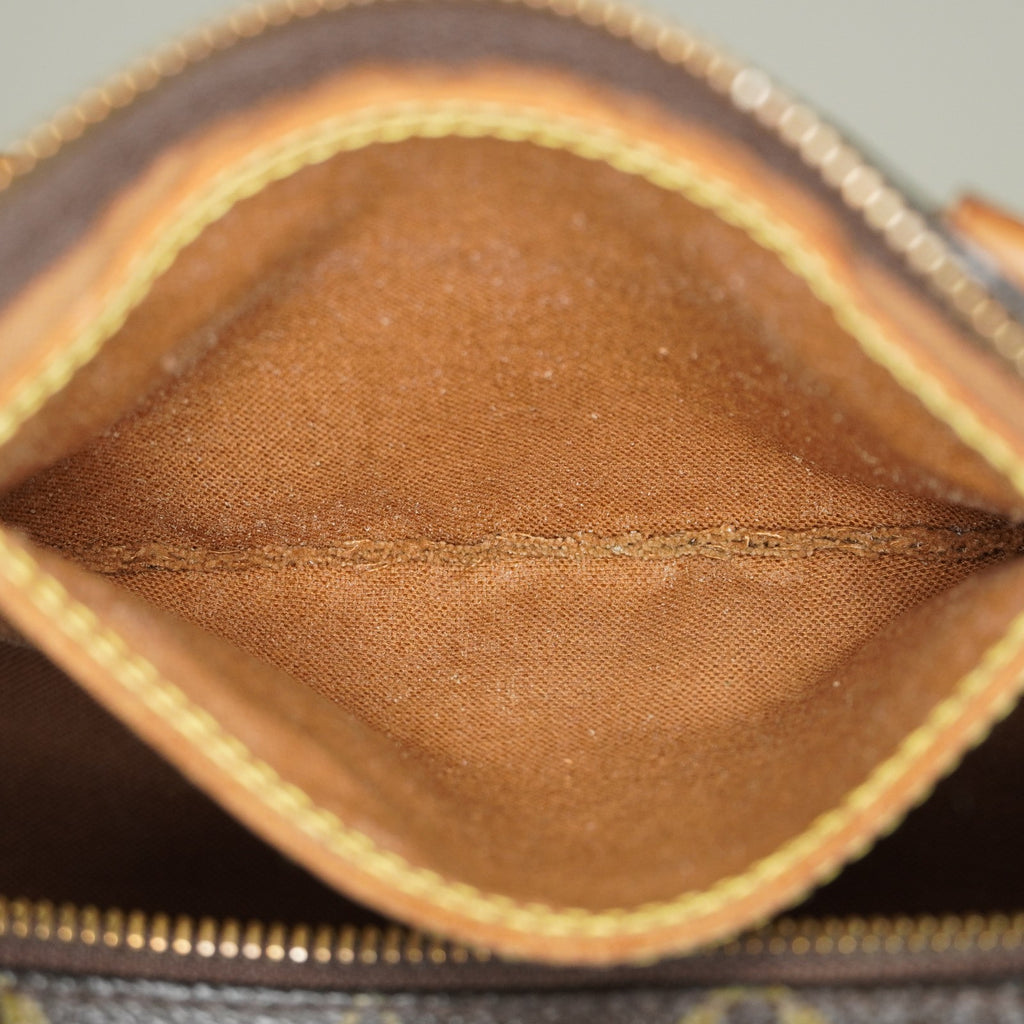 Louis Vuitton Speedy 25 Monogram Canvas Brown Handbag M41528 Used 07A047493208