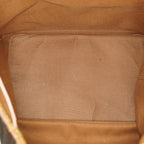 Louis Vuitton Noe M42224 Monogram Canvas Brown Drawstring Bag Used 07A172688431