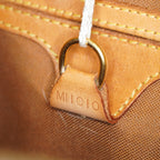 Louis Vuitton Ellipse PM Monogram Canvas Hand Bag Brown M51127 08E222970010