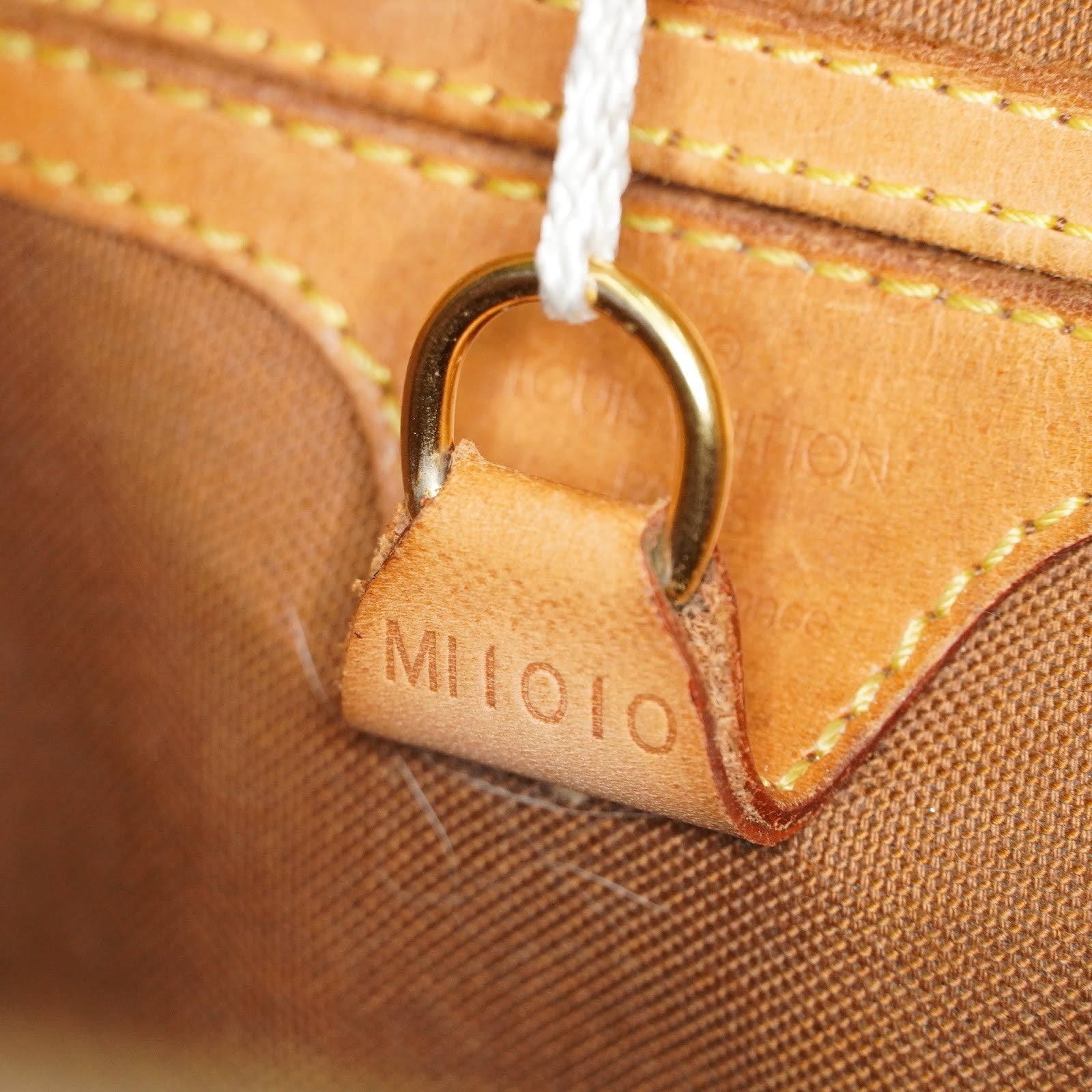Louis Vuitton Ellipse PM Monogram Canvas Hand Bag Brown M51127 08E222970010