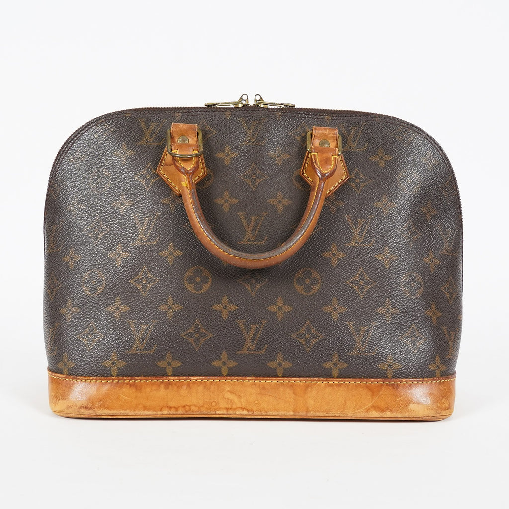 Louis Vuitton Alma PM Monogram Canvas Brown Handbag Vintage M51130 07A272745631