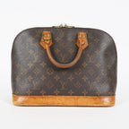 Louis Vuitton Alma PM Monogram Canvas Brown Handbag Vintage M51130 07A272745631