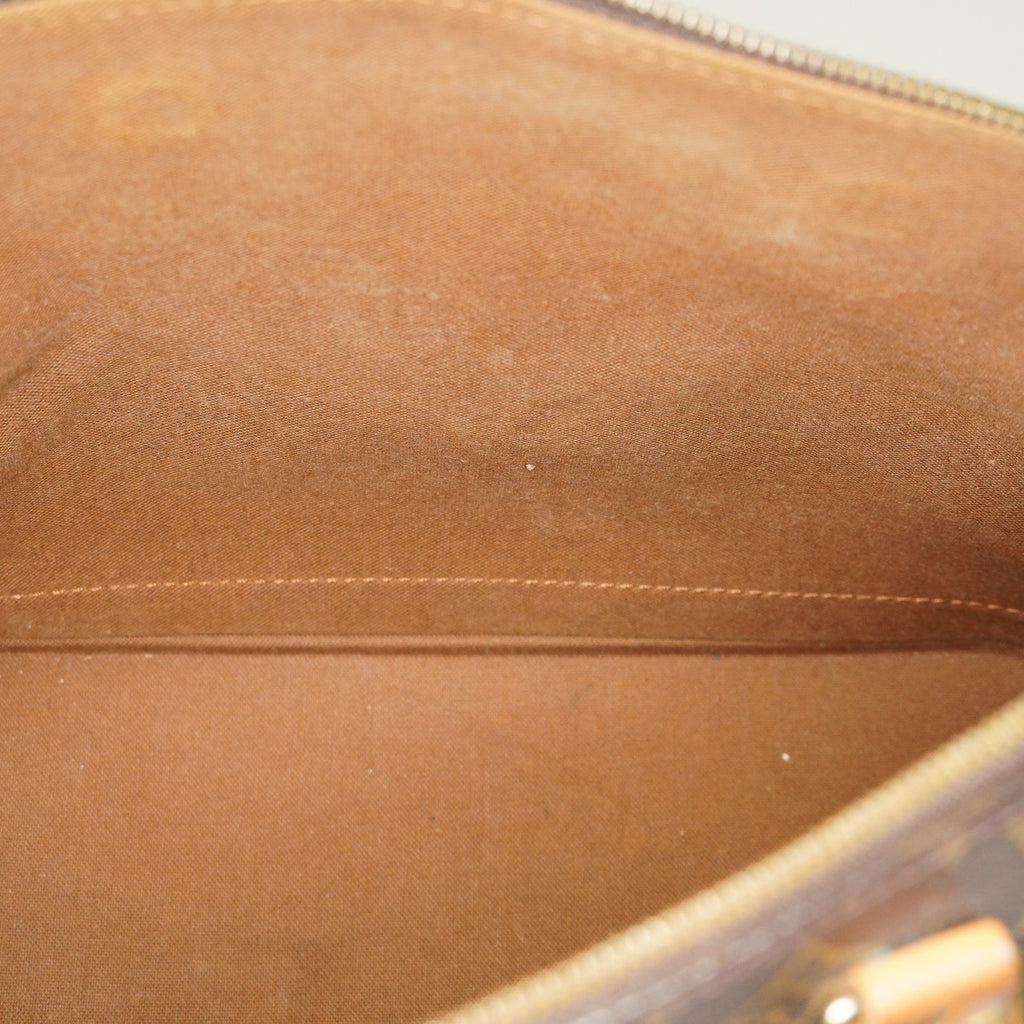 Louis Vuitton Alma PM M51130 Monogram Canvas Brown Handbag Vintage 08A333088803