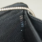 Louis Vuitton Monogram Mahina Zippy Zip-Around Wallet M61867 Noir 03T022500009