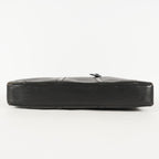 Louis Vuitton Porte Documan Voignage Business Bag Briefcase black XY58