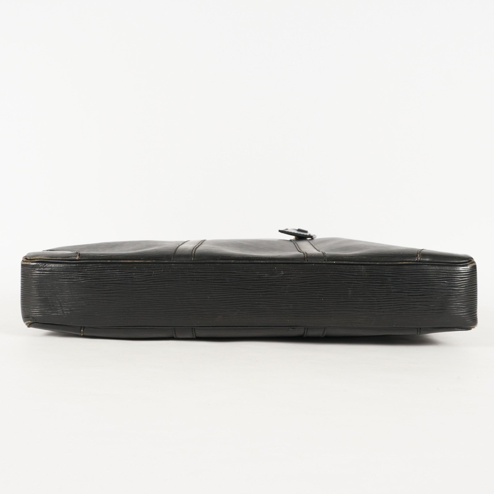 Louis Vuitton Porte Documan Voignage Business Bag Briefcase black XY58