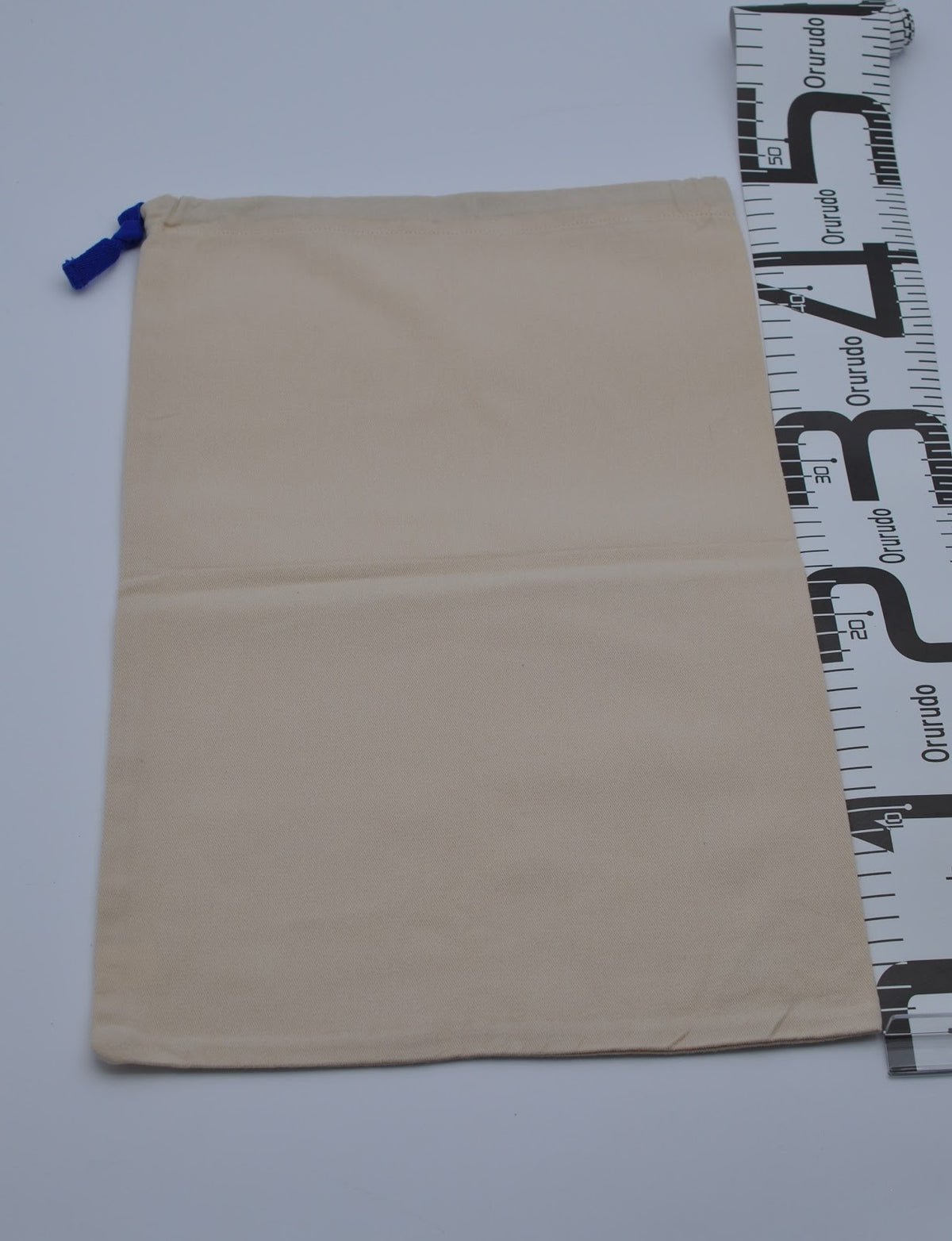 Louis Vuitton Dust Bag Storage Pouch Drawstring Cream Logo Authentic 29x37