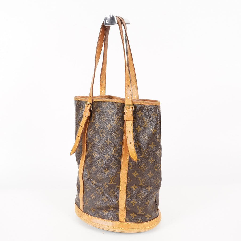 LOUIS VUITTON Monogram Bucket GM Shoulder Bag LV vintage M42236 06E602516804