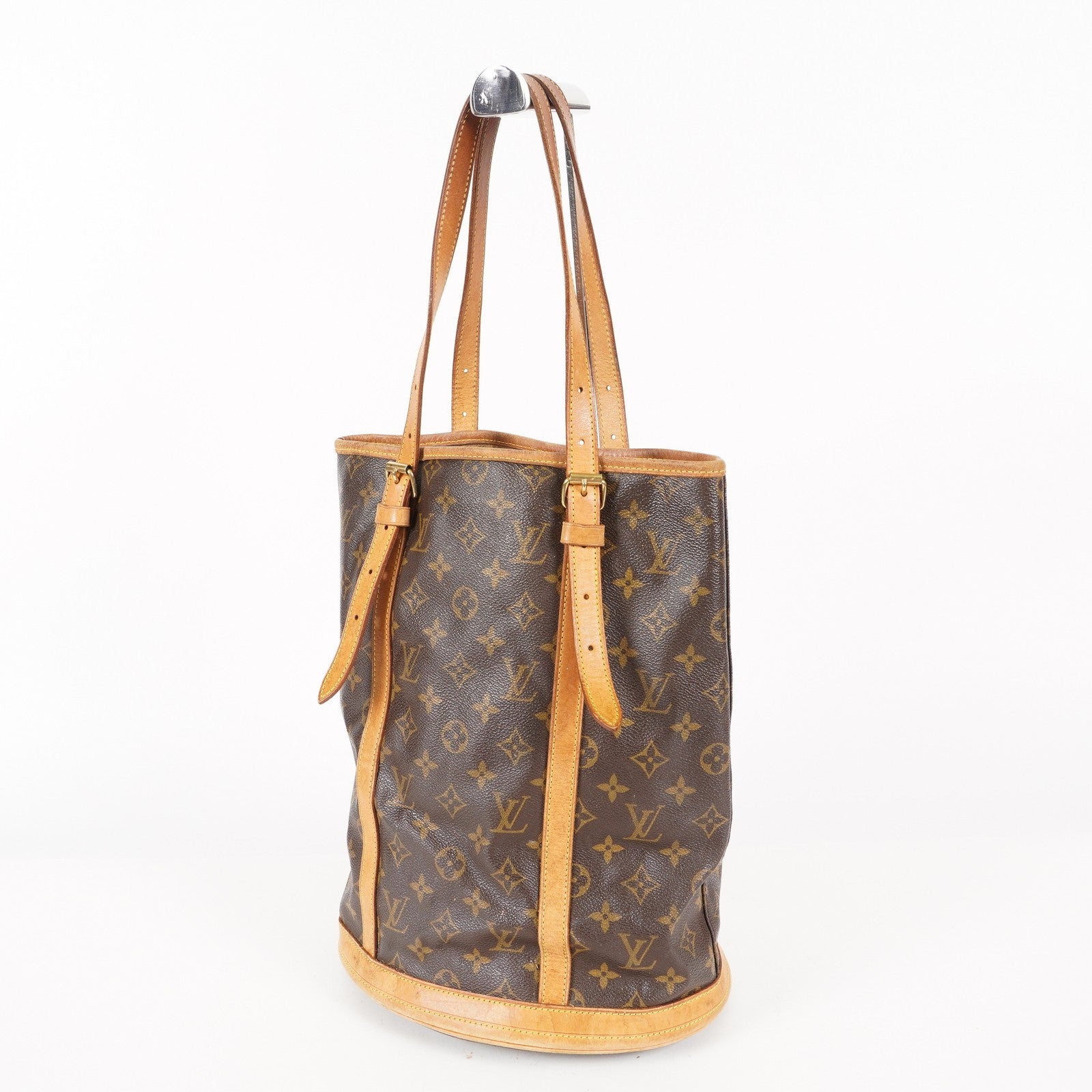 LOUIS VUITTON Monogram Bucket GM Shoulder Bag LV vintage M42236 06E602516804