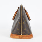 Louis Vuitton Alma PM M51130 Monogram Canvas Brown Handbag Vintage 08A333088803