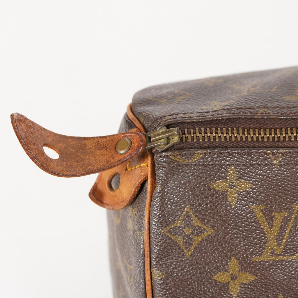 Authentic Louis Vuitton Monogram Speedy 35 Handbag vintage M41524 06E575548403