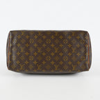 Louis Vuitton Speedy 35 M41524 Monogram Canvas Brown Used Handbag 01E054950021