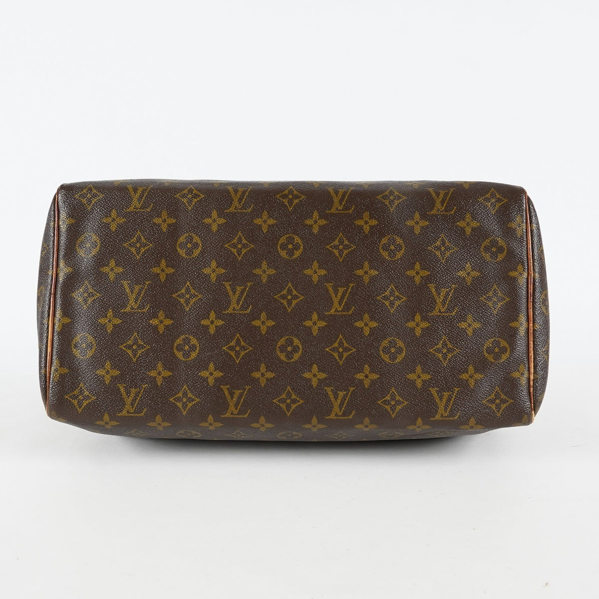 Louis Vuitton Speedy 35 M41524 Monogram Canvas Brown Used Handbag 01E054950021