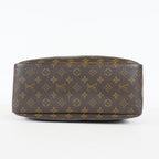 Louis Vuitton Deauville M47270 Monogram Canvas Brown Used Handbag 09M452945808