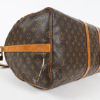 Louis Vuitton Keepall Bandouliere 55 M41414 Monogram Brown Duffle 08A414061215