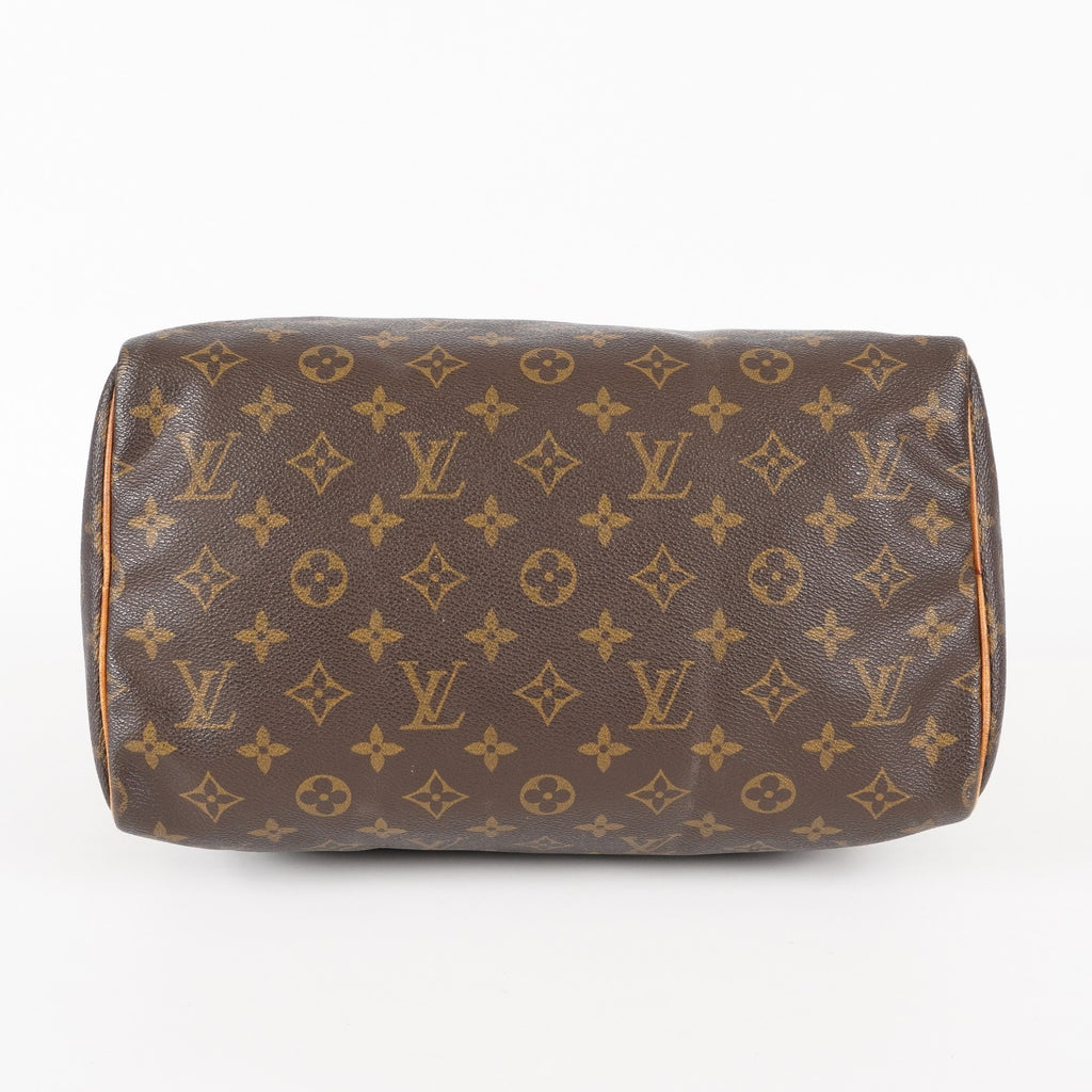 Authentic Louis Vuitton Monogram Speedy 30 Handbag M41526 vintage 06E525662803