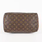 Authentic Louis Vuitton Monogram Speedy 30 Handbag M41526 vintage 06E525662803