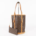 LOUIS VUITTON Monogram Bucket GM M42236 Shoulder Bag LV 05E143190013