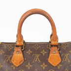 Authentic Louis Vuitton Monogram Speedy 25 Handbag vintage M41528 06E406820010