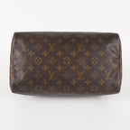 Authentic Louis Vuitton Monogram Speedy 30 Handbag vintage M41526 05E134180016