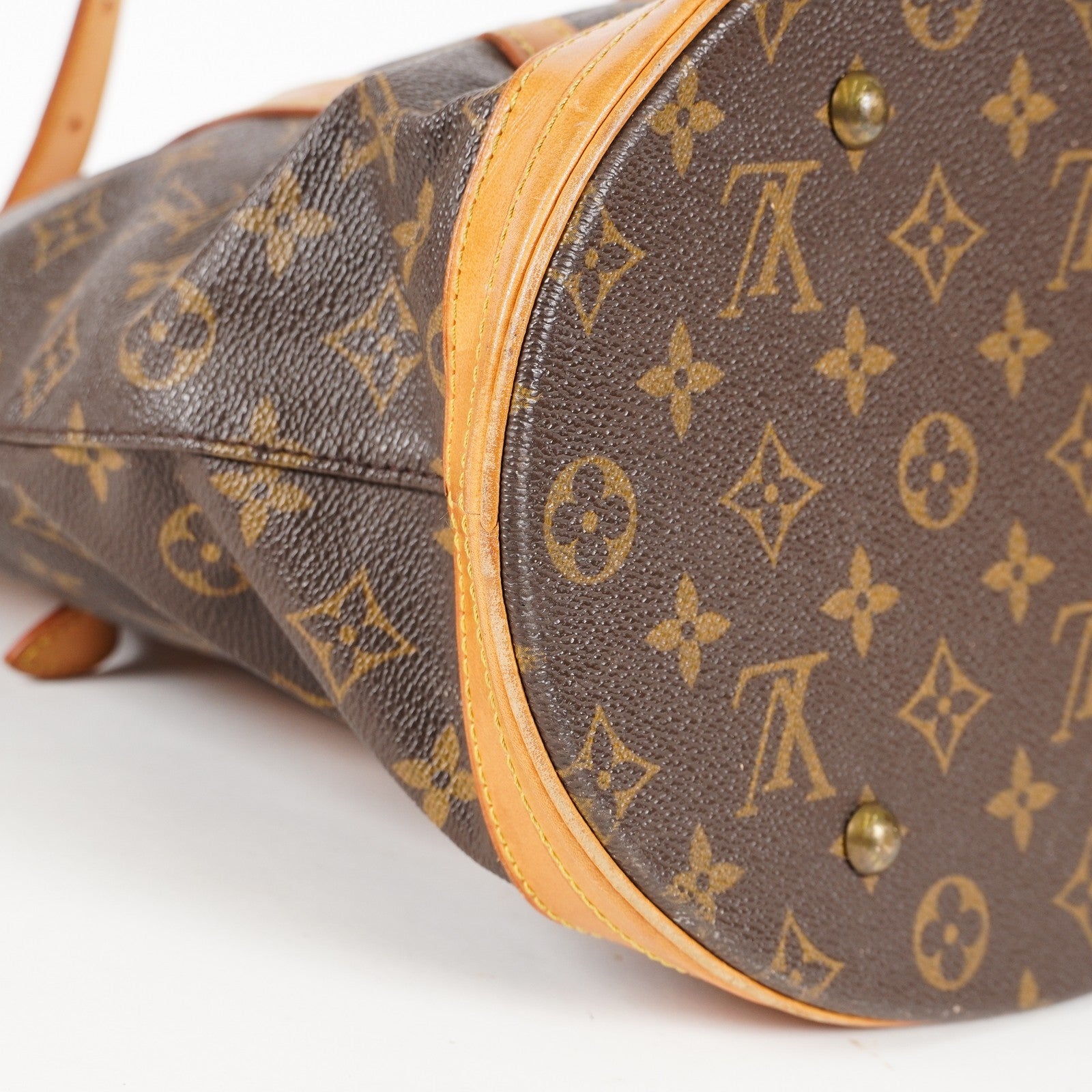 LOUIS VUITTON Monogram Bucket GM M42236 Shoulder Bag LV 05E312750029