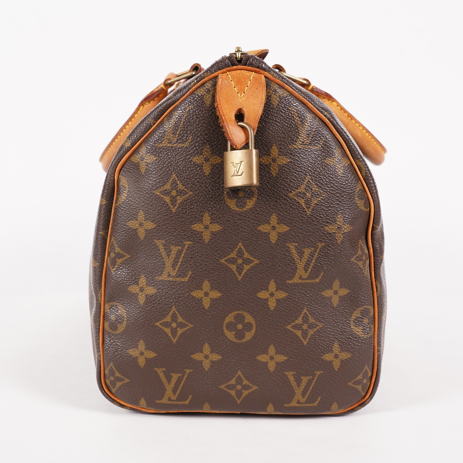 Authentic Louis Vuitton Monogram Speedy 30 M41526 Handbag vintage 06E116490029