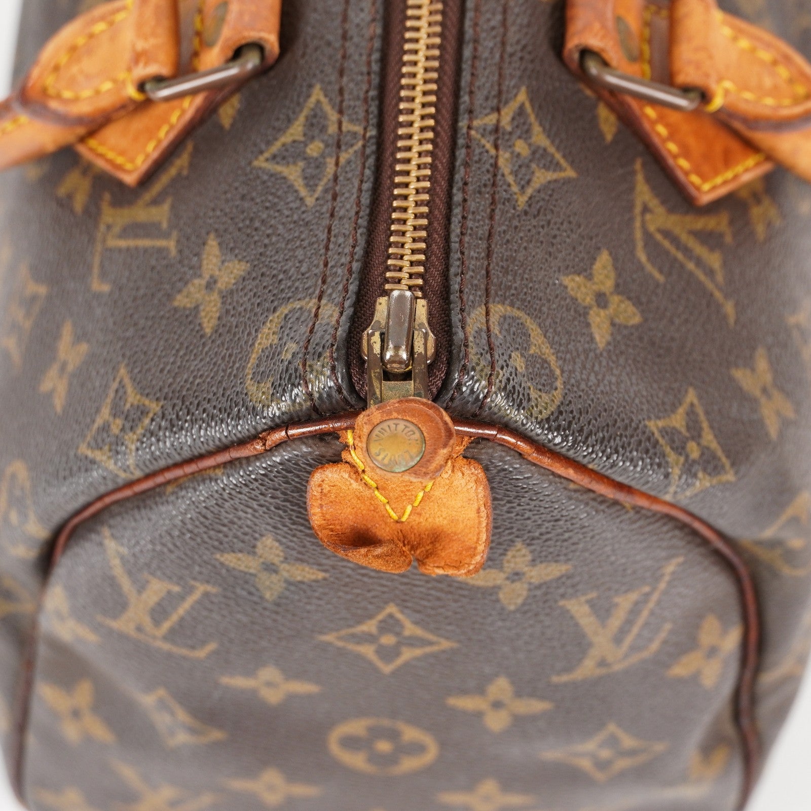 Authentic Louis Vuitton Monogram Speedy 25 Handbag vintage M41528 06E546578003