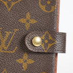 Louis Vuitton Monogram Agenda PM Day Planner Cover Ring Notebook 09M09793101