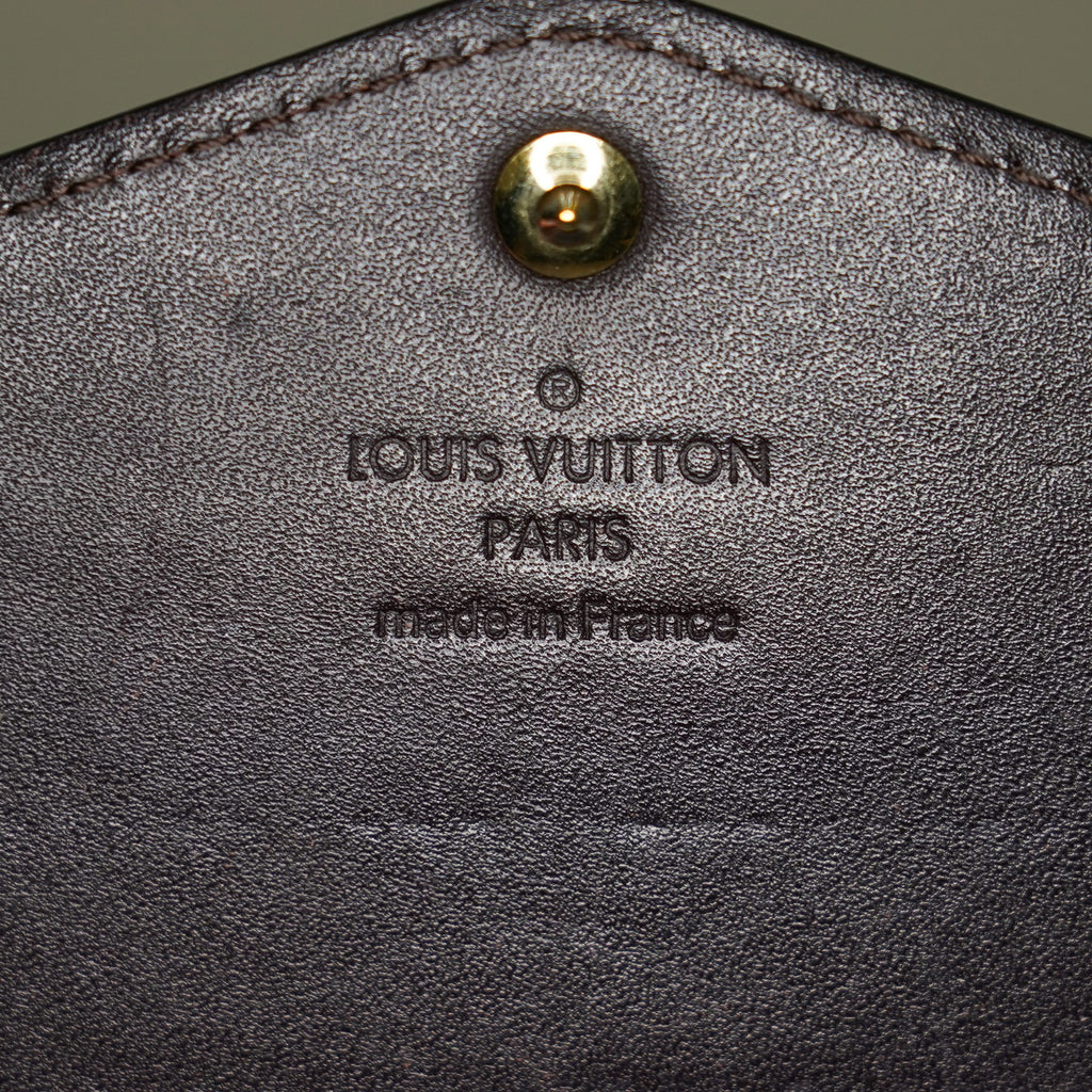 Louis Vuitton Portefeuille Sarah Monogram Vernis Wallet M90152 03T061600009
