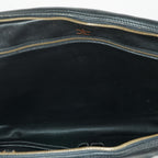 Louis Vuitton Porte Documan Voignage Business Bag Briefcase black XY58
