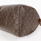 Authentic Louis Vuitton Monogram Speedy 35 Handbag vintage M41524 06E435060012