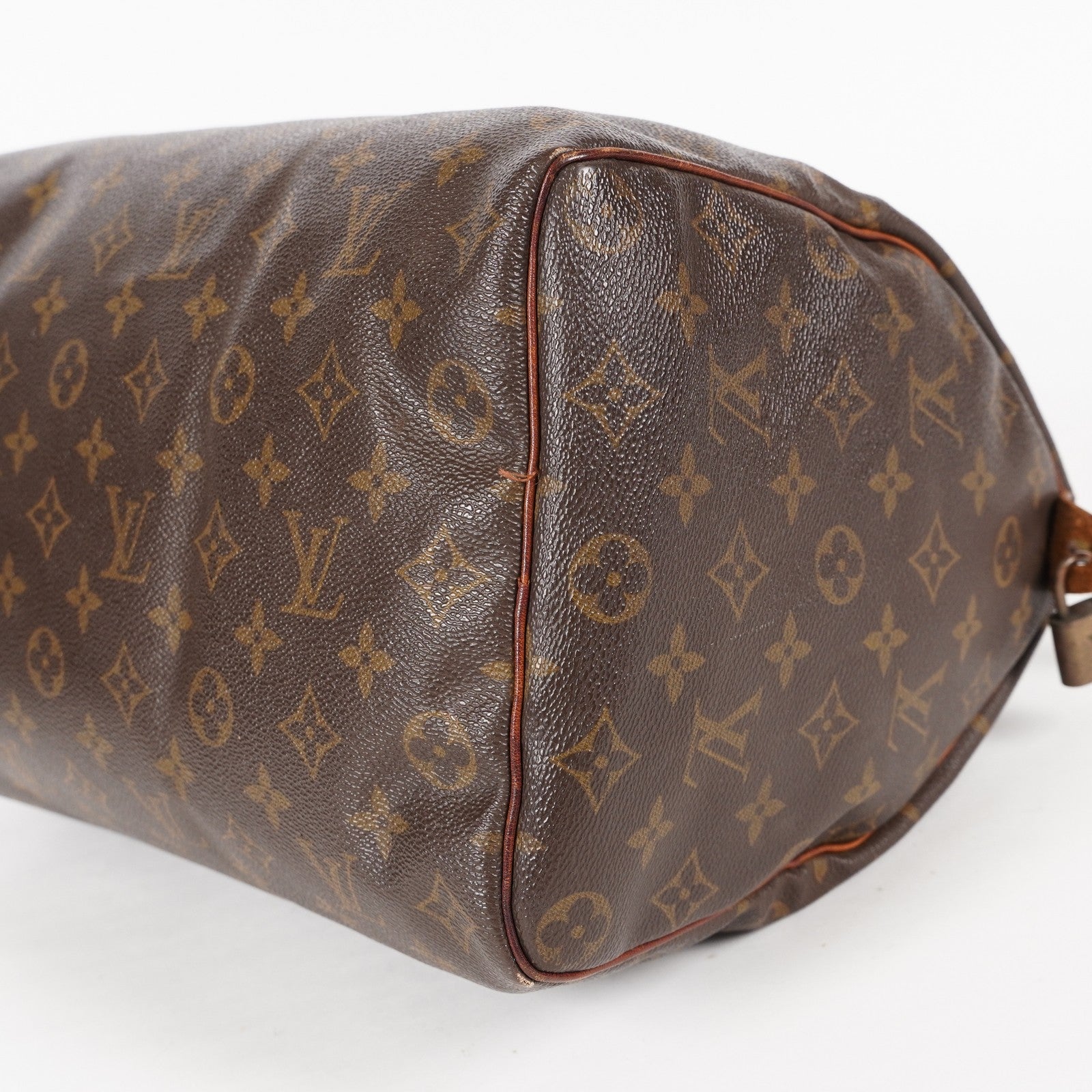 Authentic Louis Vuitton Monogram Speedy 35 Handbag vintage M41524 06E435060012