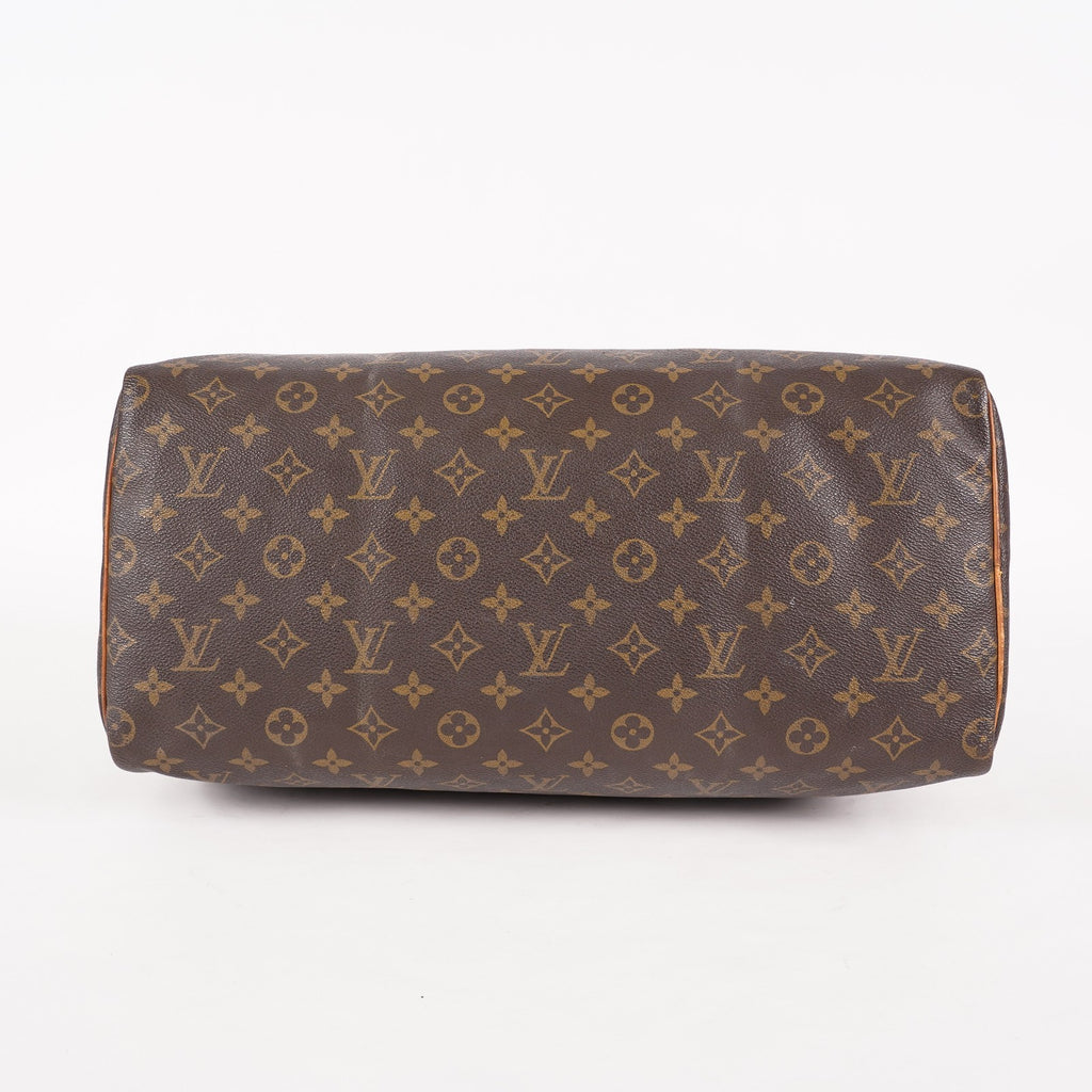 Authentic Louis Vuitton Monogram Speedy 40 Hand M41522 Boston Bag 06E094400021