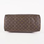 Authentic Louis Vuitton Monogram Speedy 40 Hand M41522 Boston Bag 06E094400021